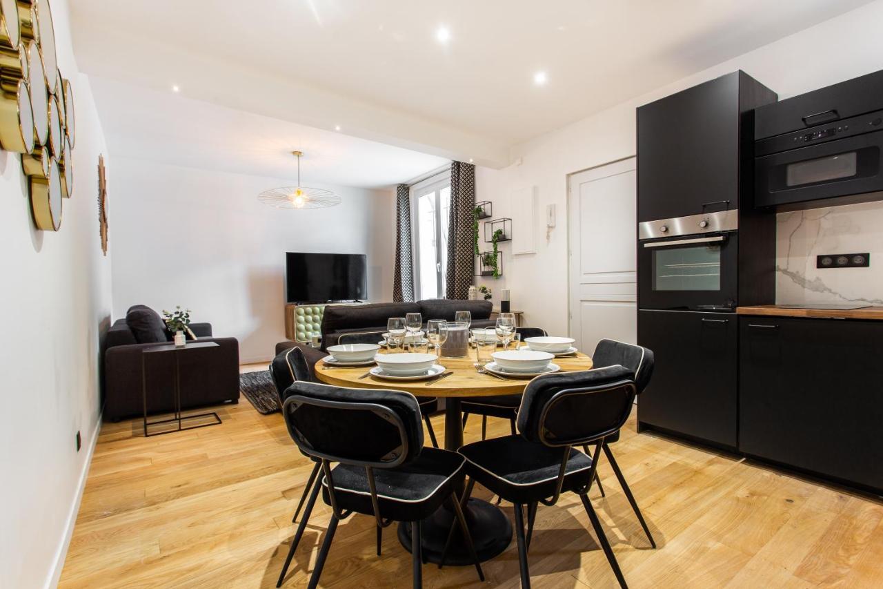 Cmg Montmartre/ Marche Saint-Pierre Apartment Paris Exterior foto