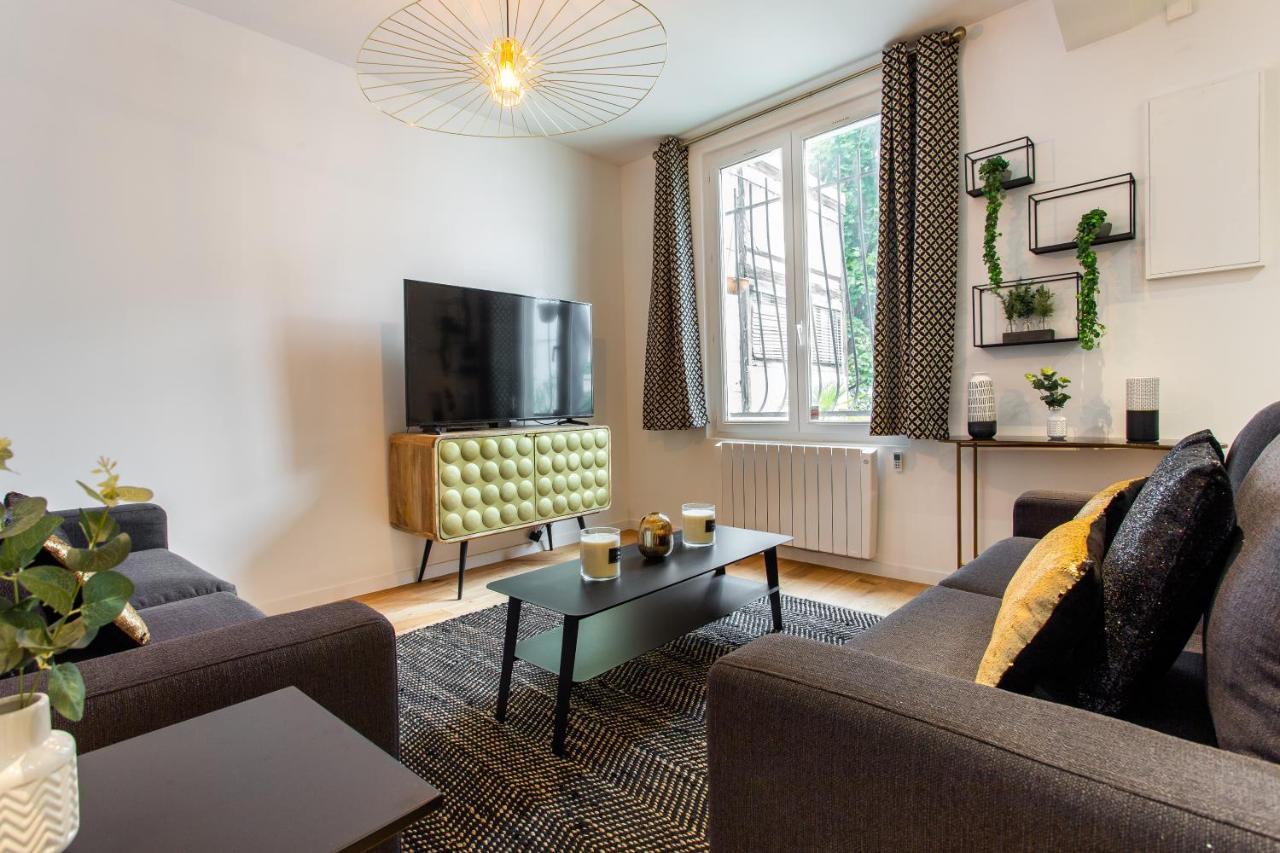 Cmg Montmartre/ Marche Saint-Pierre Apartment Paris Exterior foto
