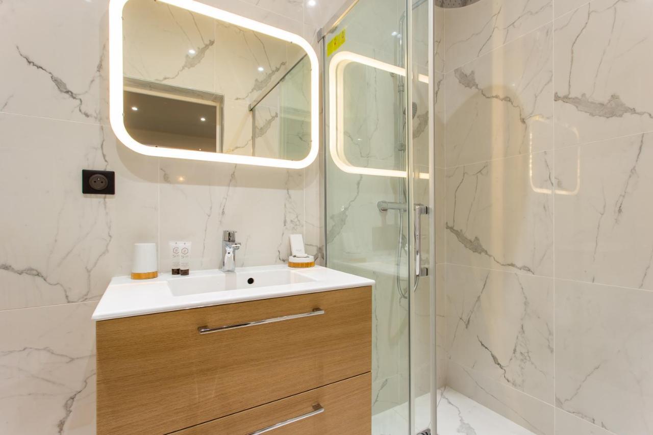 Cmg Montmartre/ Marche Saint-Pierre Apartment Paris Exterior foto