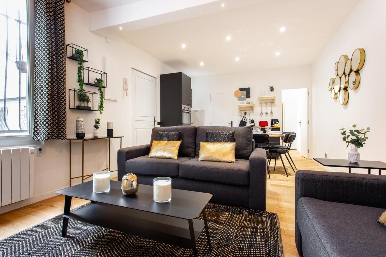 Cmg Montmartre/ Marche Saint-Pierre Apartment Paris Exterior foto