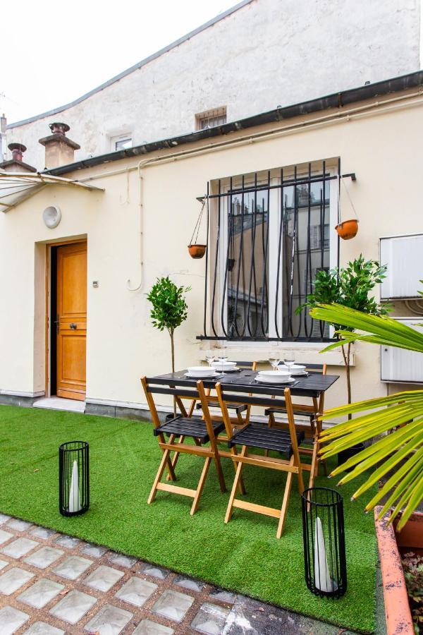 Cmg Montmartre/ Marche Saint-Pierre Apartment Paris Exterior foto